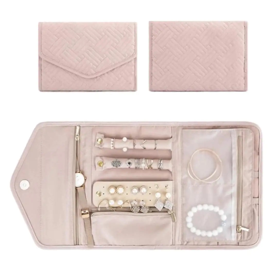 Folding Jewelry Case