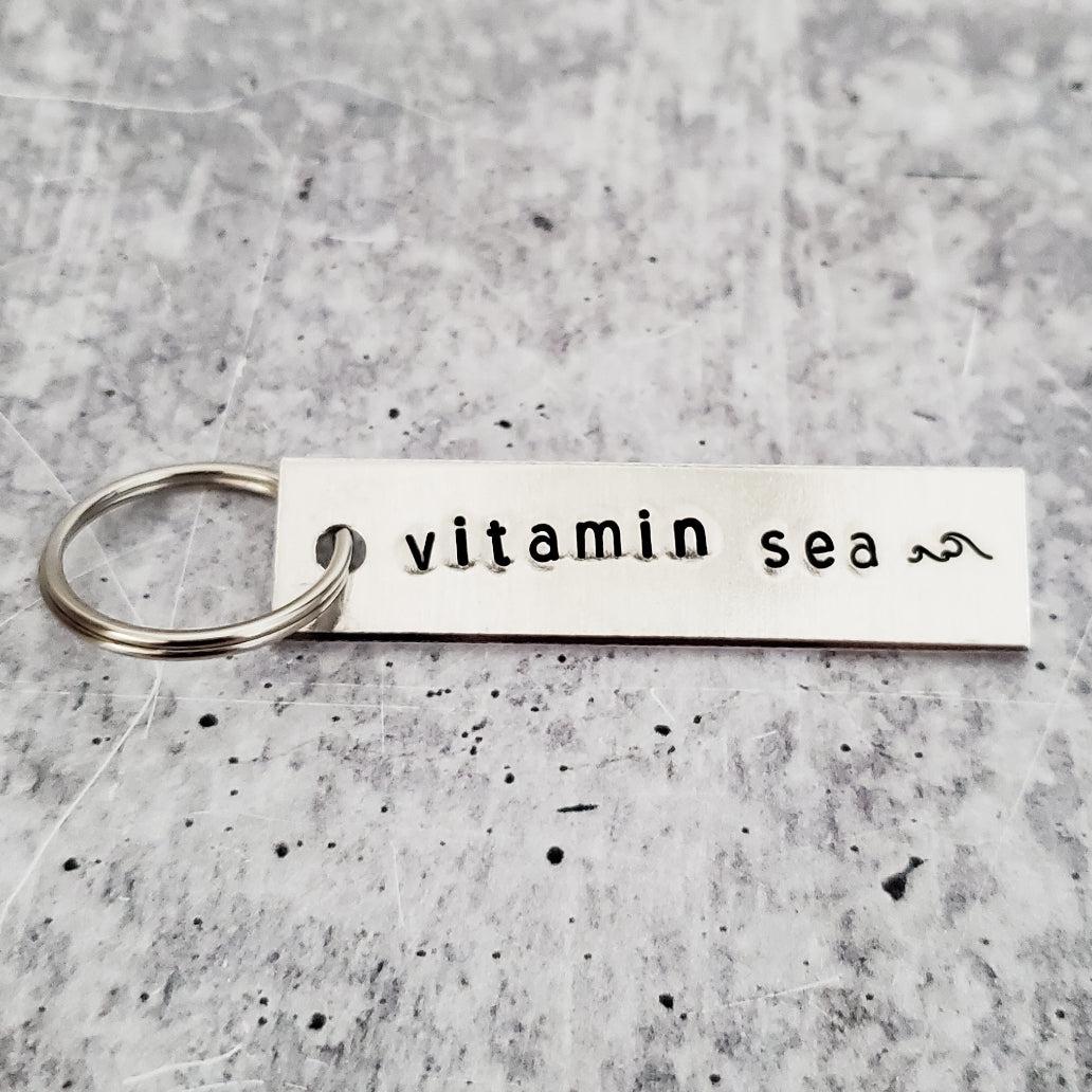 VITAMIN SEA Bar Keychain by Salt and Sparkle