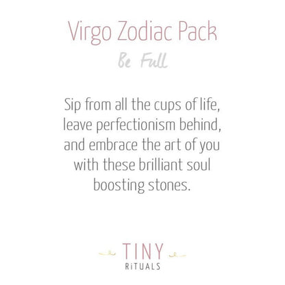 Virgo Bracelet Set by Tiny Rituals