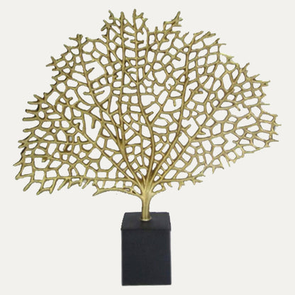 Lucky Tree Modern Decor Sculpture by Decozen