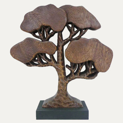 Tree of Life Handmade Wooden Sculpture by Decozen