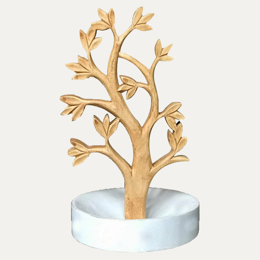 Solid Wood Jewelry Hanging Tree by Decozen