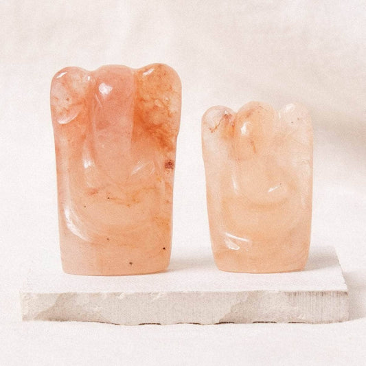 Yellow Aventurine Ganesh by Tiny Rituals