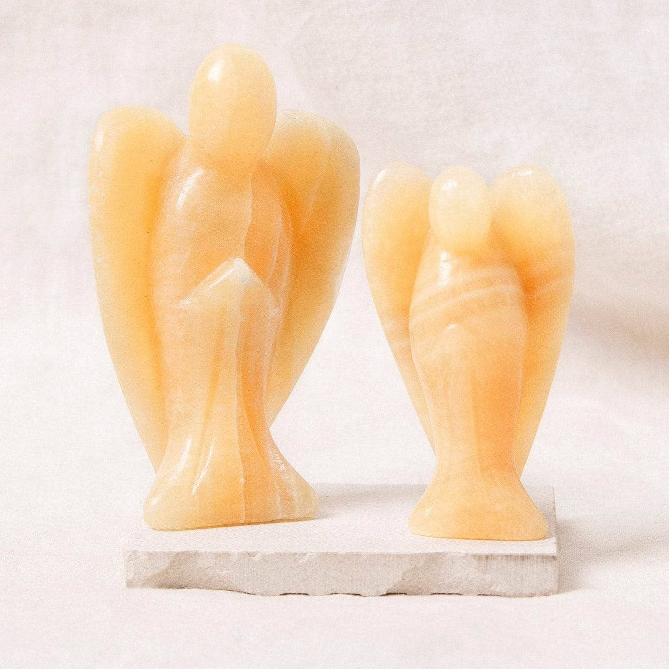 Yellow Jade  Angel by Tiny Rituals