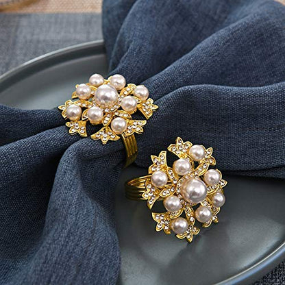 Elegant Napkin Rings by Decozen