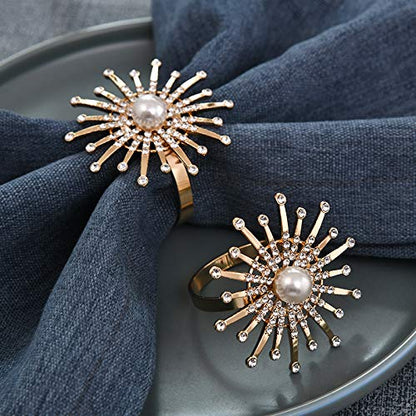 Elegant Napkin Rings by Decozen