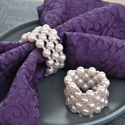 Elegant Napkin Rings by Decozen