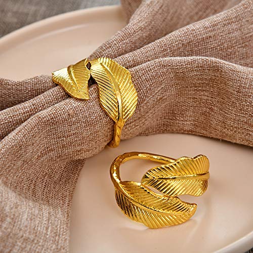 Elegant Napkin Rings by Decozen