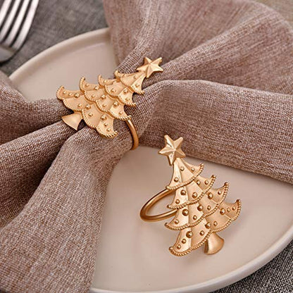 Elegant Napkin Rings by Decozen