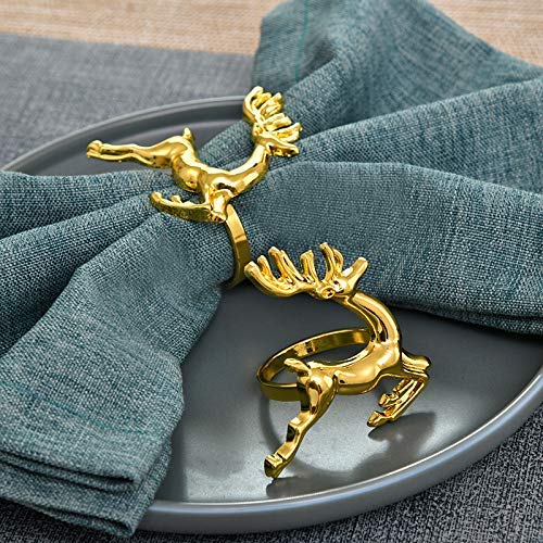 Elegant Napkin Rings by Decozen