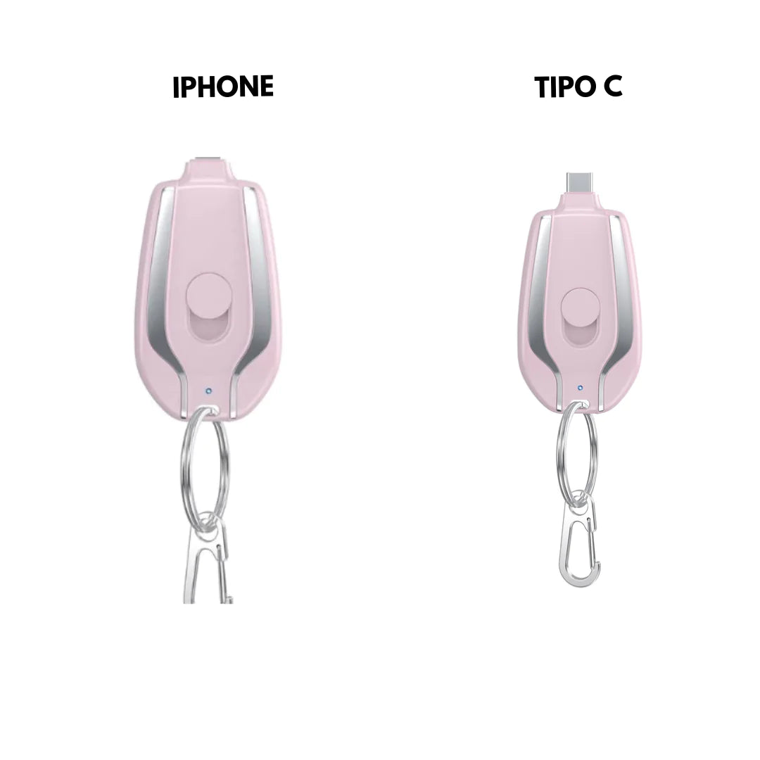 Turbo Pro Keychain Charger