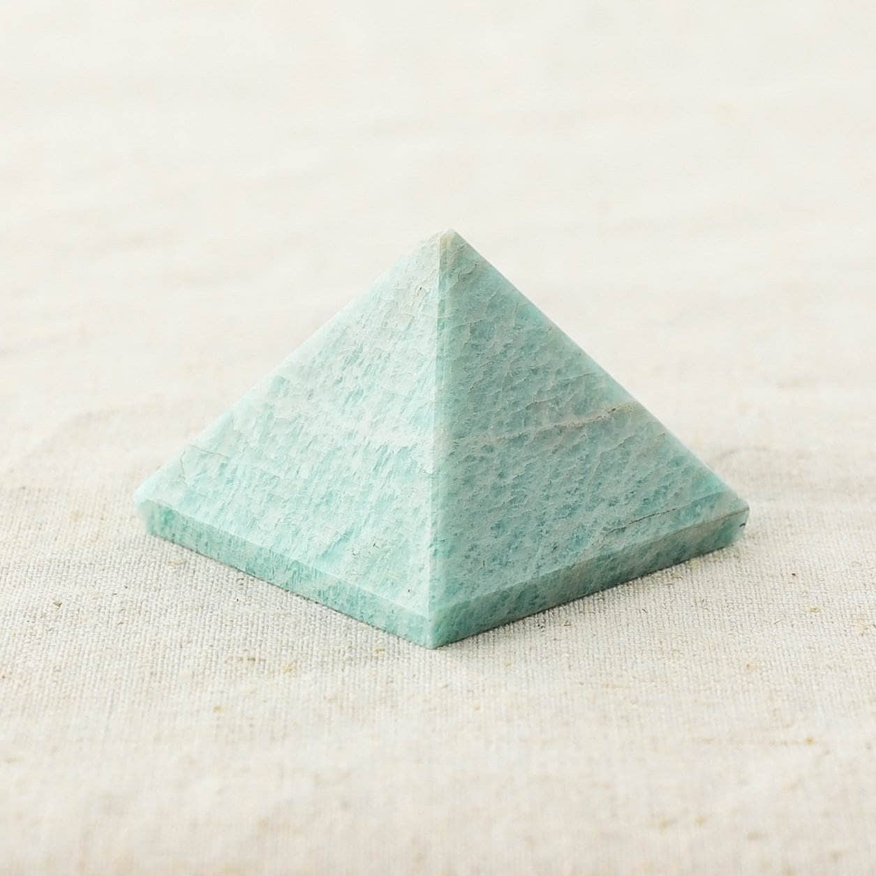 Amazonite Pyramid by Tiny Rituals