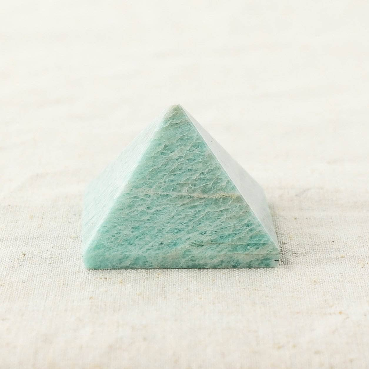 Amazonite Pyramid by Tiny Rituals