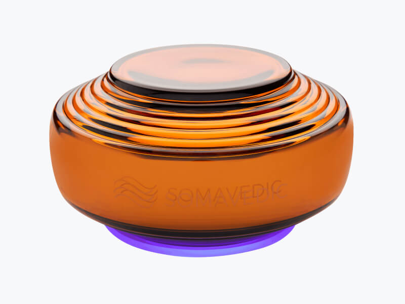 Amber by Somavedic USA