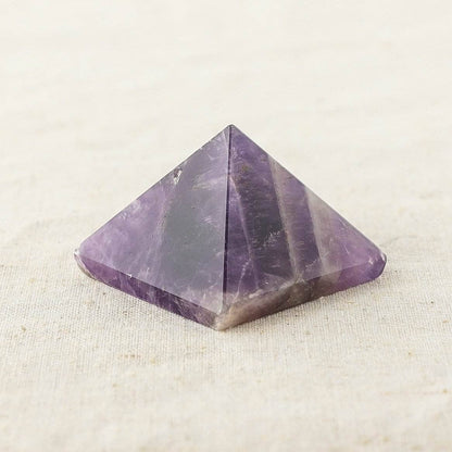 Amethyst Pyramid by Tiny Rituals