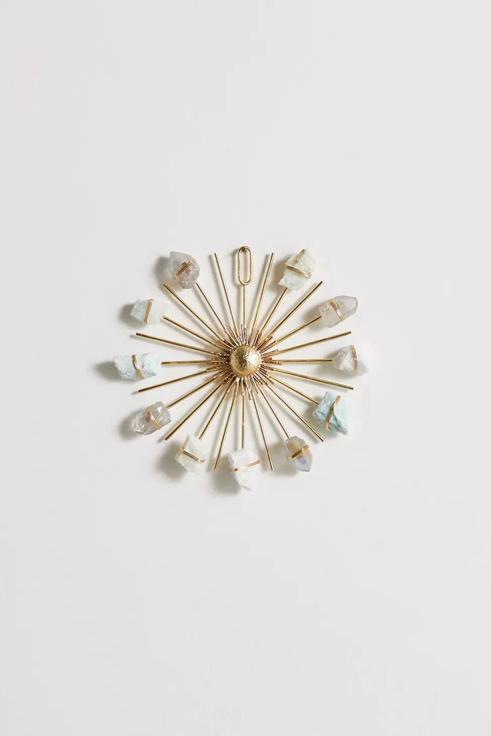 Beach Vibes Sunburst Healing Crystal Grid by Ariana Ost