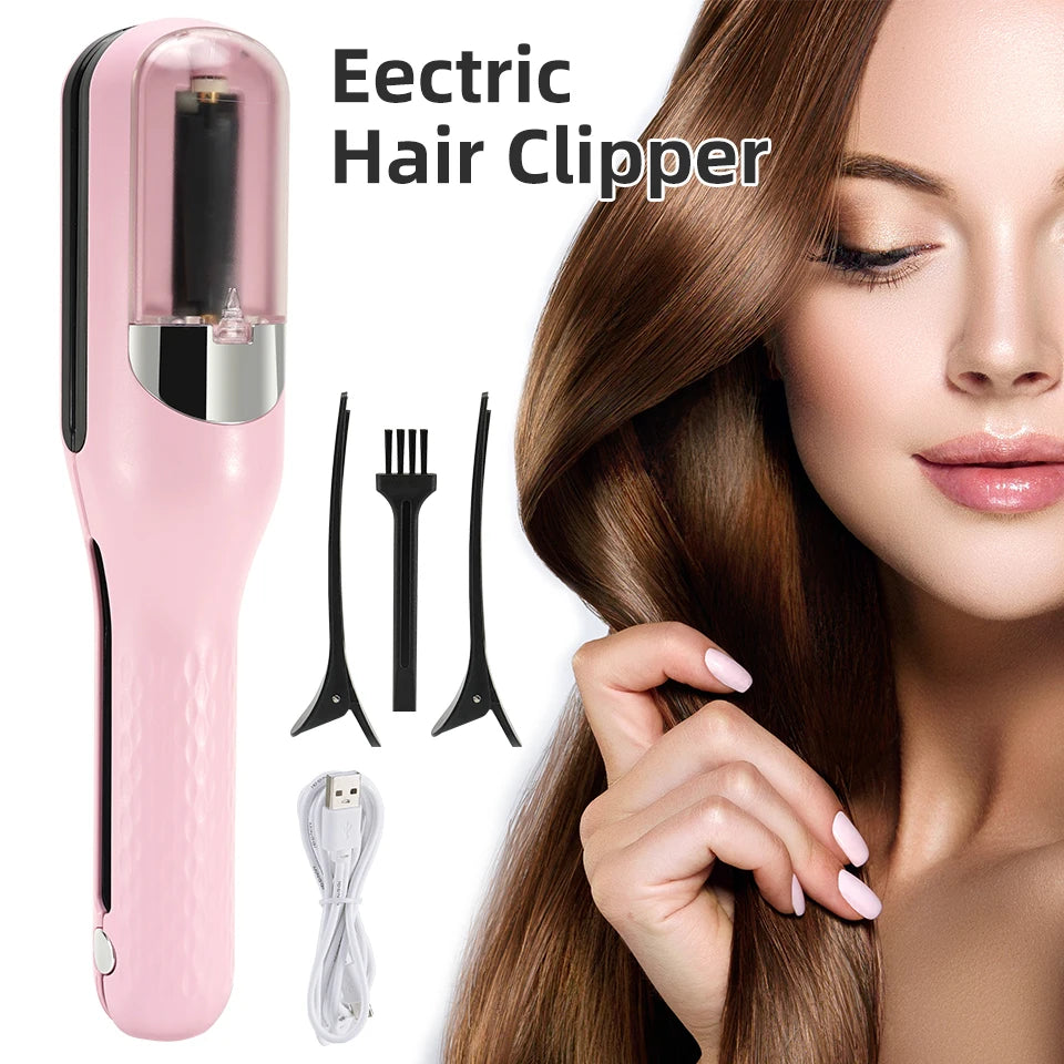 Hair Split Ends Trimmer Charging Professional Hair Cutter Beauty Set