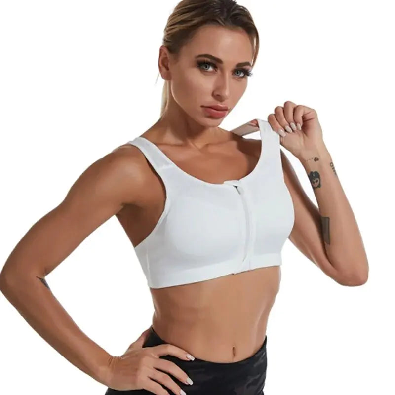 Breathable Yoga Fitness Sports Bra