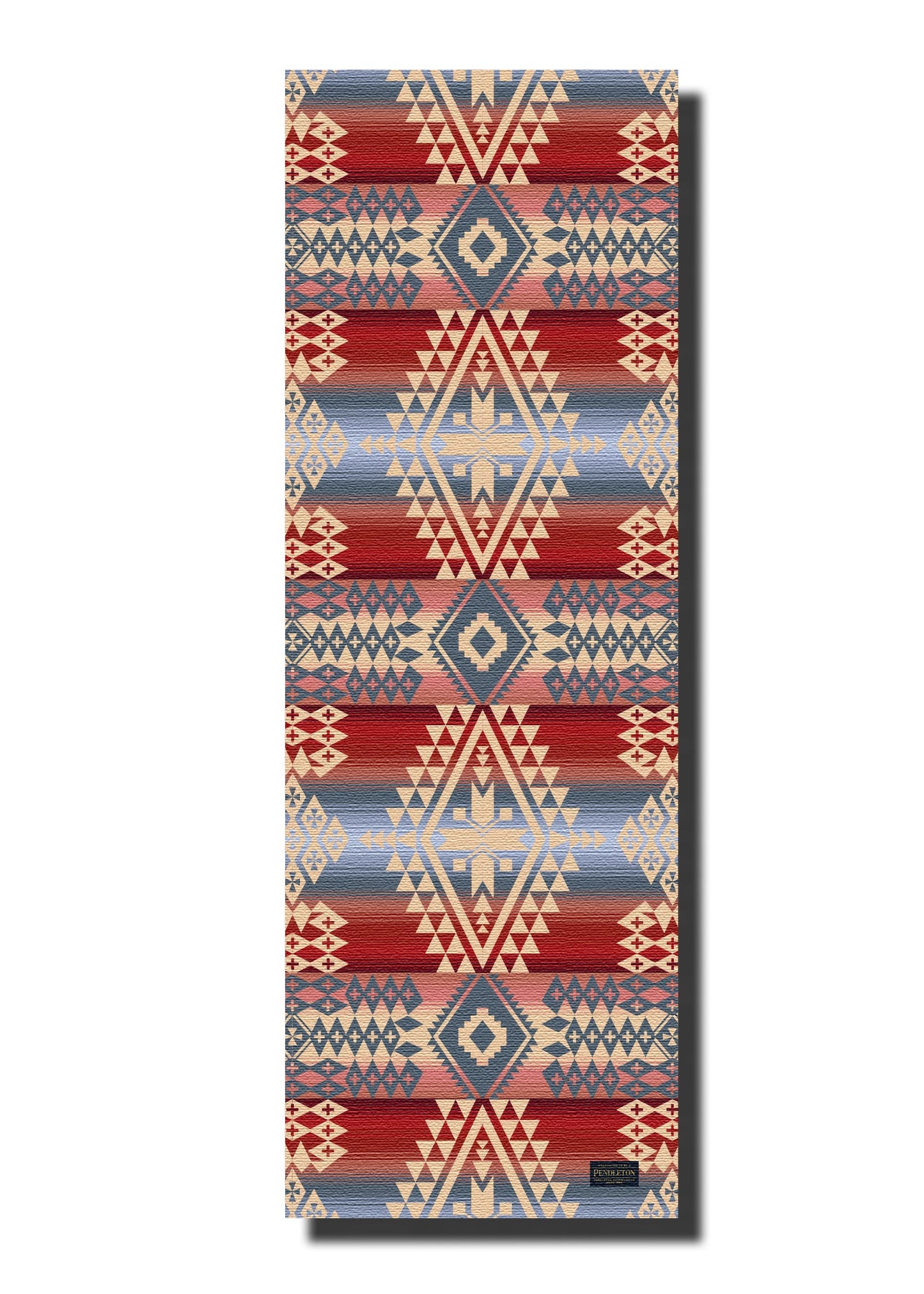 Yune Yoga Floor Mat Pendleton Canyonlands Studio Non Slip Matt by Yune Yoga