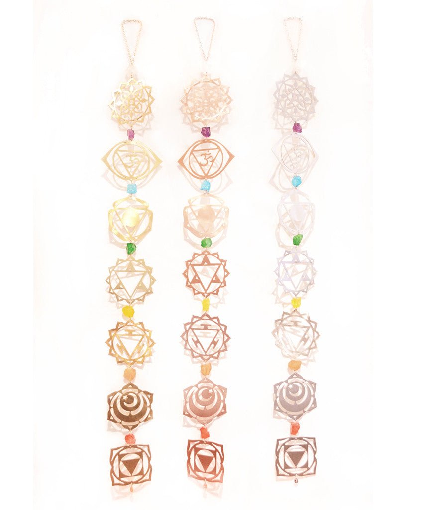 Chakra Yoga Wall Hanging Décor by Ariana Ost