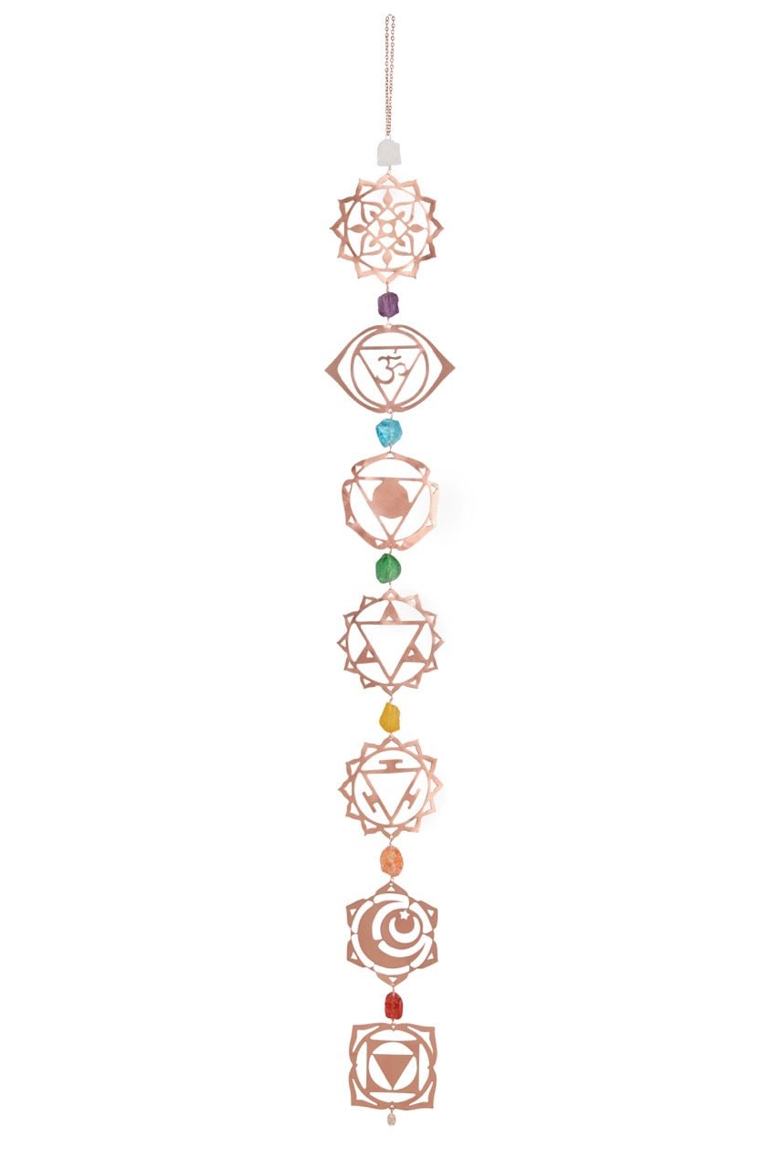 Chakra Yoga Wall Hanging Décor by Ariana Ost