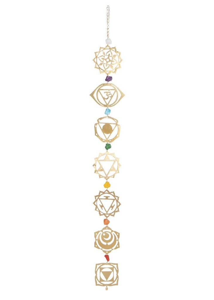 Chakra Yoga Wall Hanging Décor by Ariana Ost