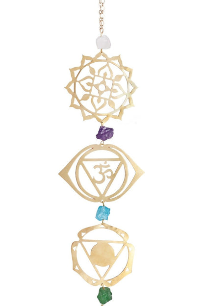 Chakra Yoga Wall Hanging Décor by Ariana Ost