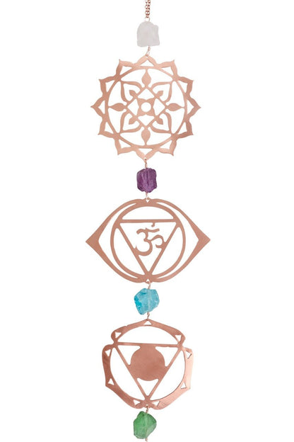 Chakra Yoga Wall Hanging Décor by Ariana Ost