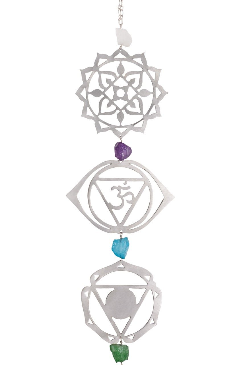 Chakra Yoga Wall Hanging Décor by Ariana Ost