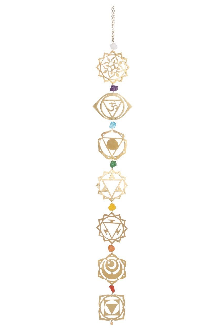 Chakra Yoga Wall Hanging Décor by Ariana Ost