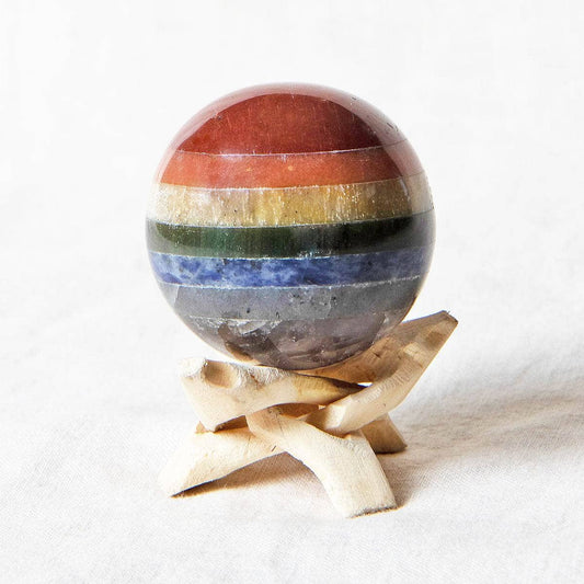 Chakra Sphere with Tripod by Tiny Rituals