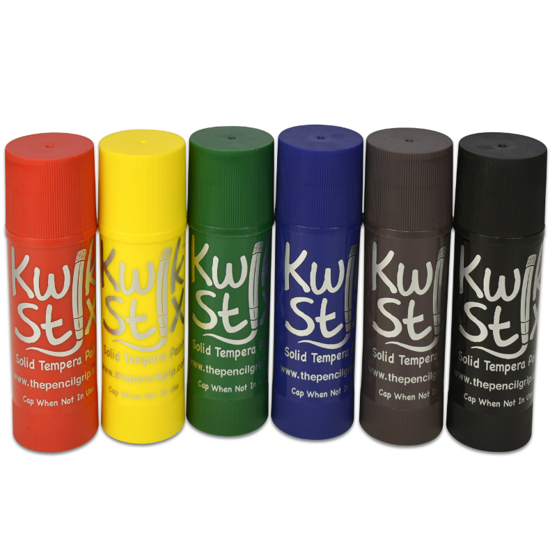 Jumbo Kwik Stix, Set of 6 Classic Colors by TPG Creations/The Pencil Grip, Inc.