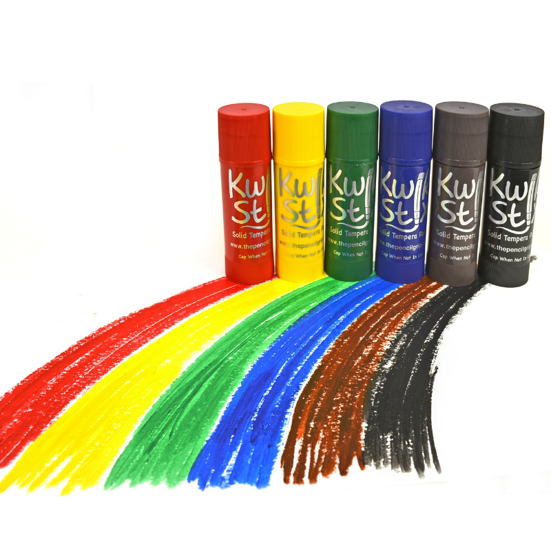 Jumbo Kwik Stix, Set of 6 Classic Colors by TPG Creations/The Pencil Grip, Inc.