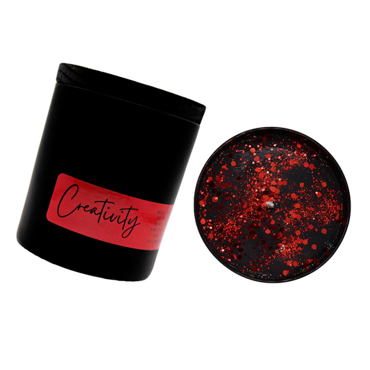 Creativity Affirmation Candle by Energy Wicks