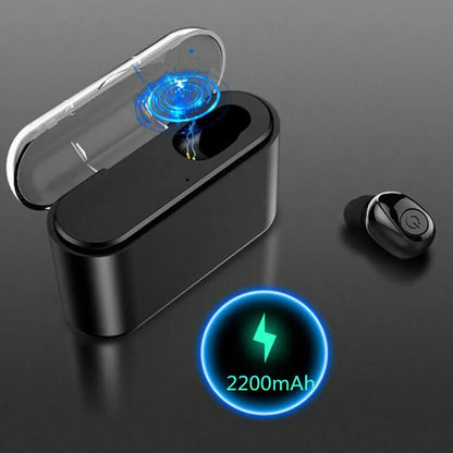 Bluetooth 5.0 Headset TWS Wireless Earphones Twins Earbuds