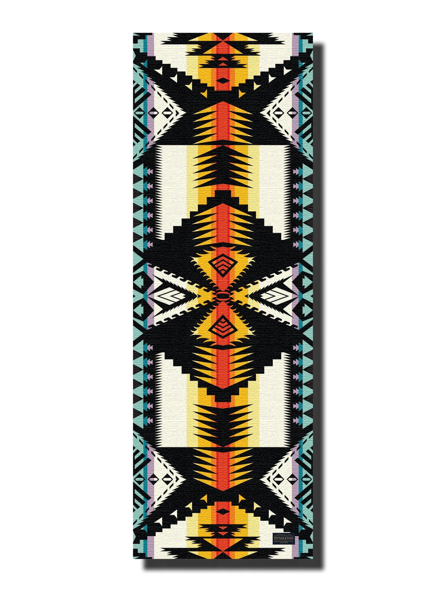 Pendleton x Yune Yoga Eagle Rock Non Slip Floor Mat by Yune Yoga