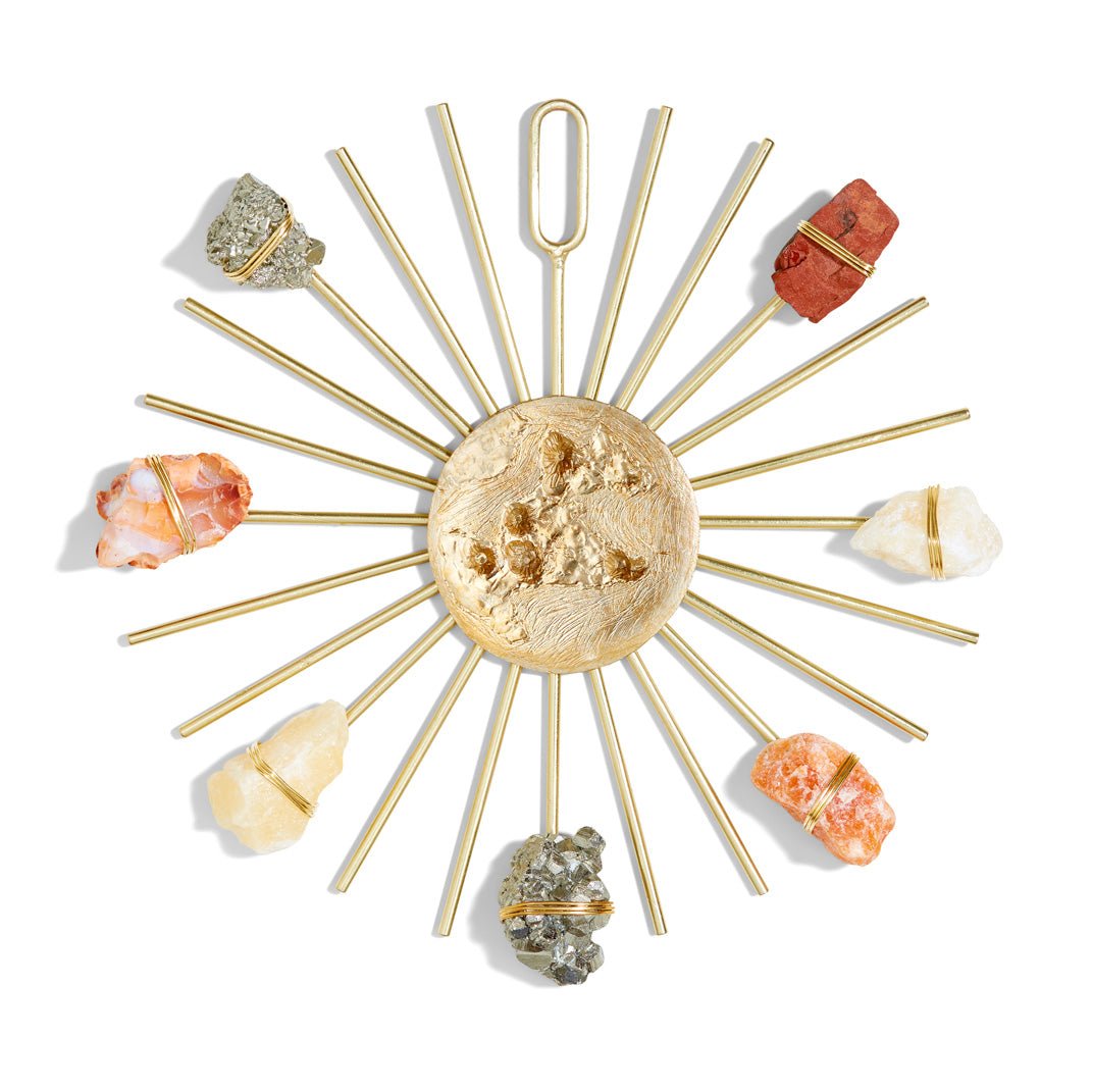 Element Healing Crystal Grid by Ariana Ost