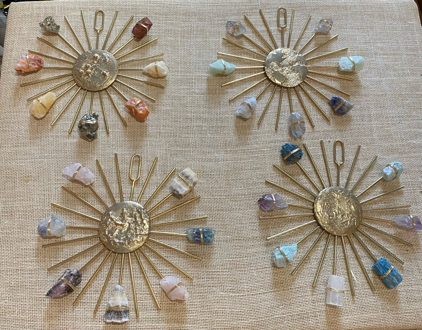 Element Healing Crystal Grid by Ariana Ost