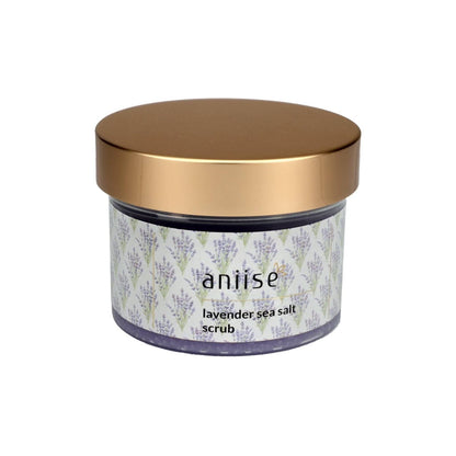 Exfoliating Sea Salt Body Scrub - Softens and Hydrates Your Skin by Aniise