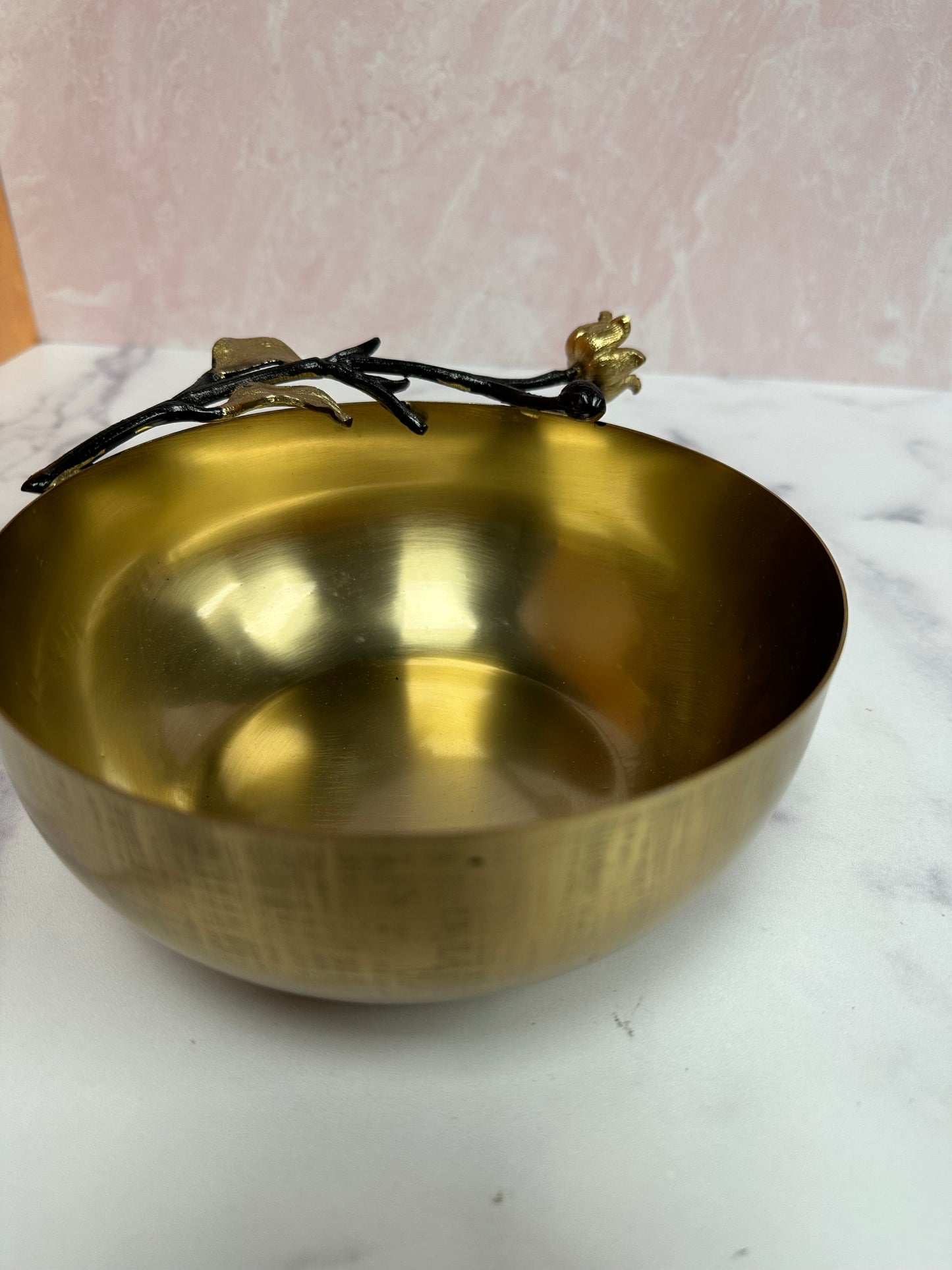 Gold Serving Bowls - Small and Large by Decozen