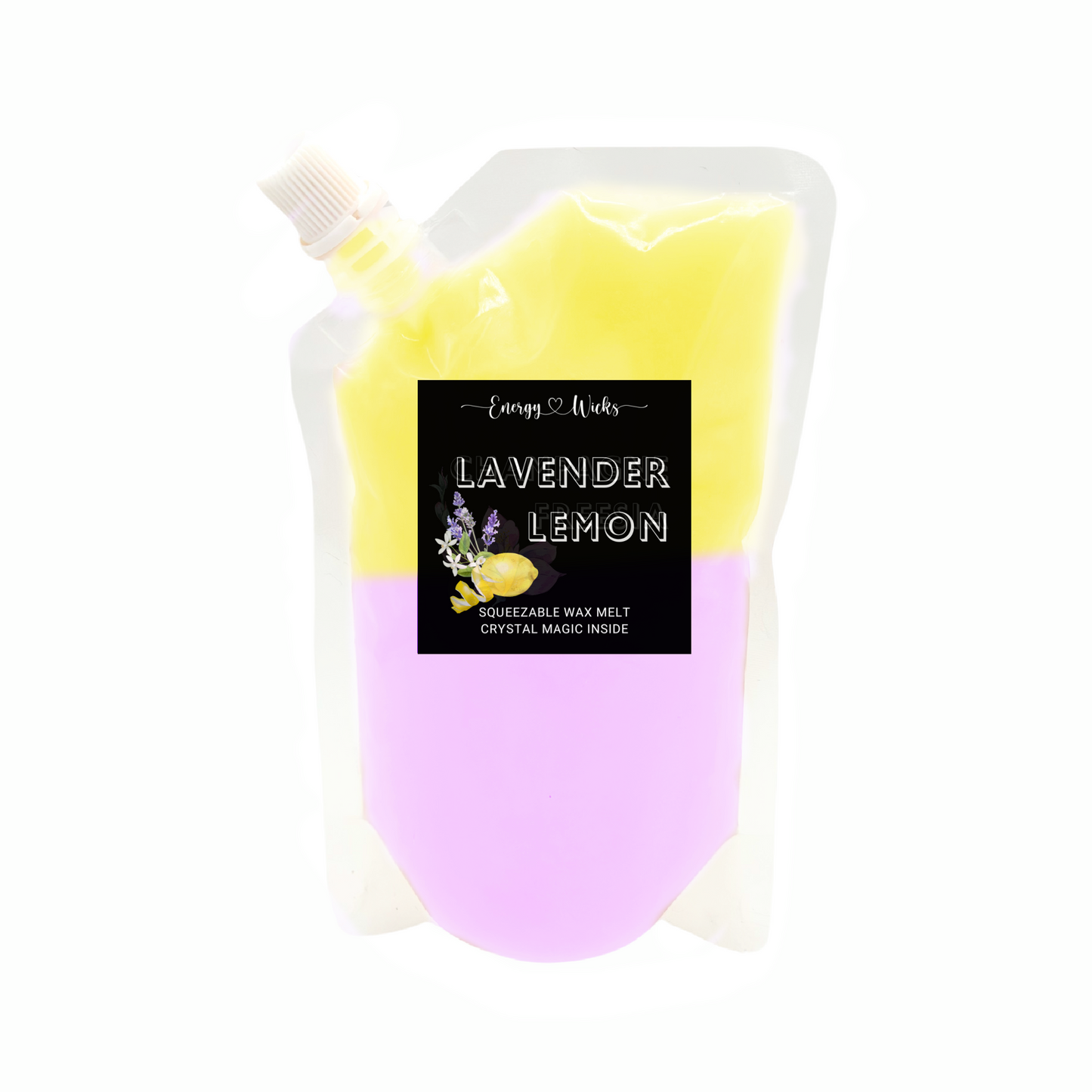 Lavender Lemon Squeezy Wax by Energy Wicks