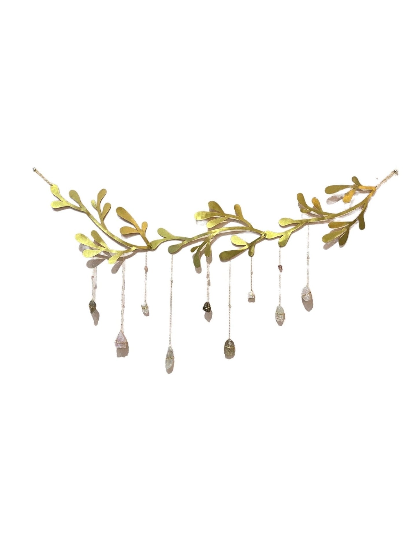 Floral Vines Healing Crystal Garland by Ariana Ost