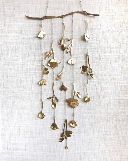 Floral Wall Hanging by Ariana Ost