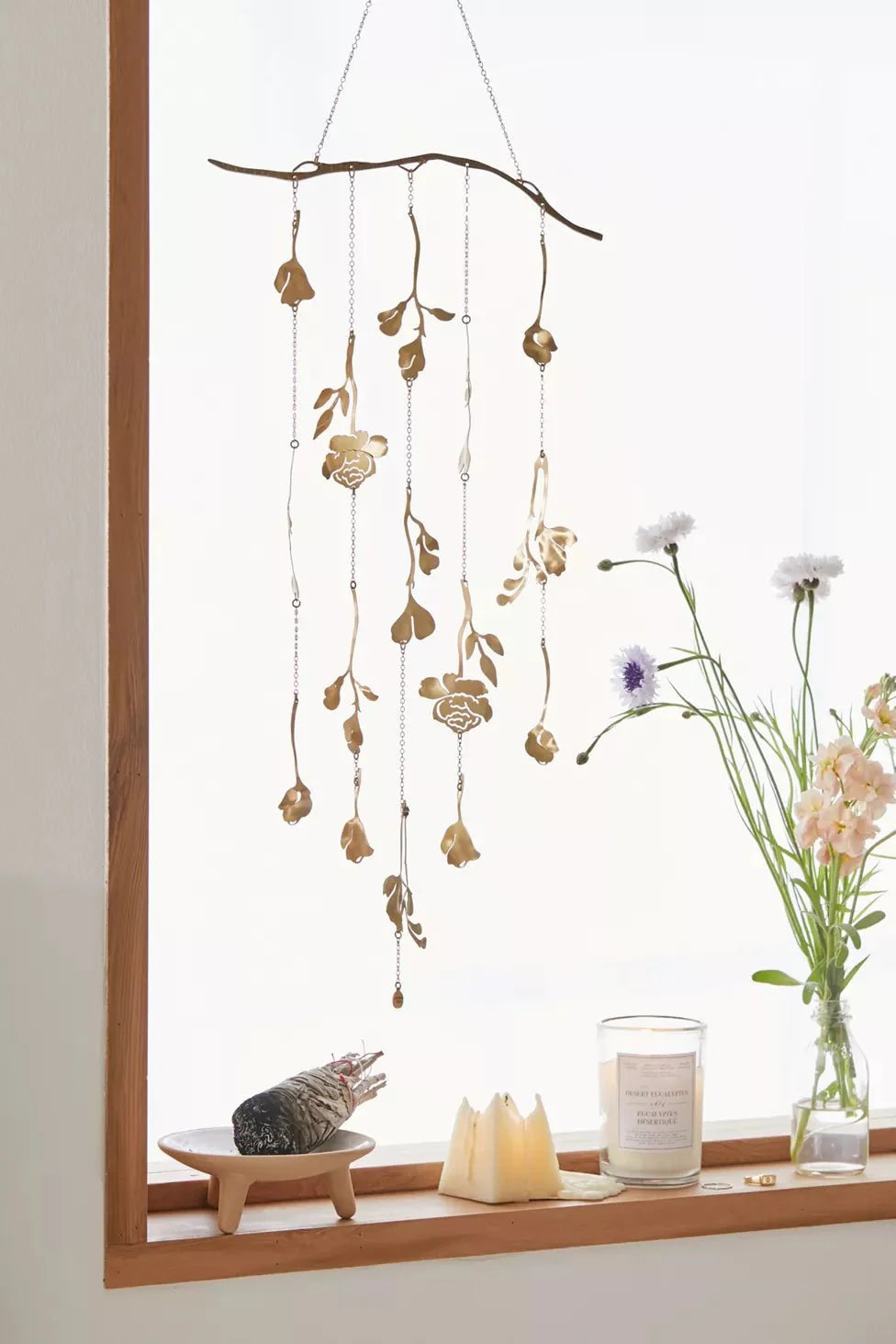 Floral Wall Hanging by Ariana Ost