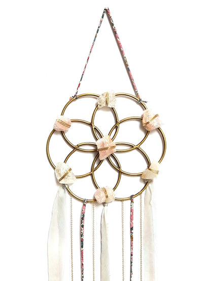 Flower Of Life - Crystal Healing Grid - Dreamcatcher by Ariana Ost