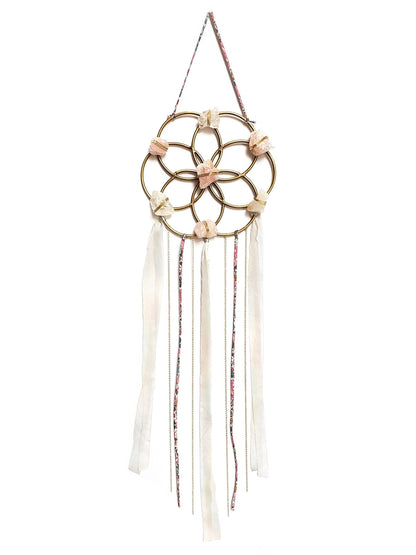 Flower Of Life - Crystal Healing Grid - Dreamcatcher by Ariana Ost