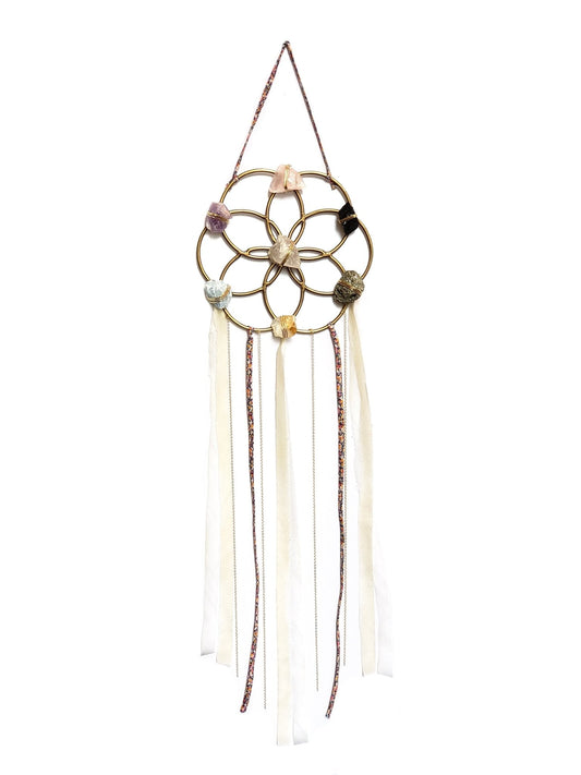 Flower Of Life - Crystal Healing Grid - Dreamcatcher by Ariana Ost