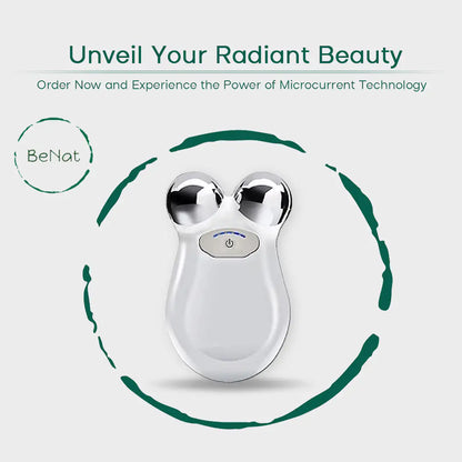 Microcurrent Facial Toning Massager