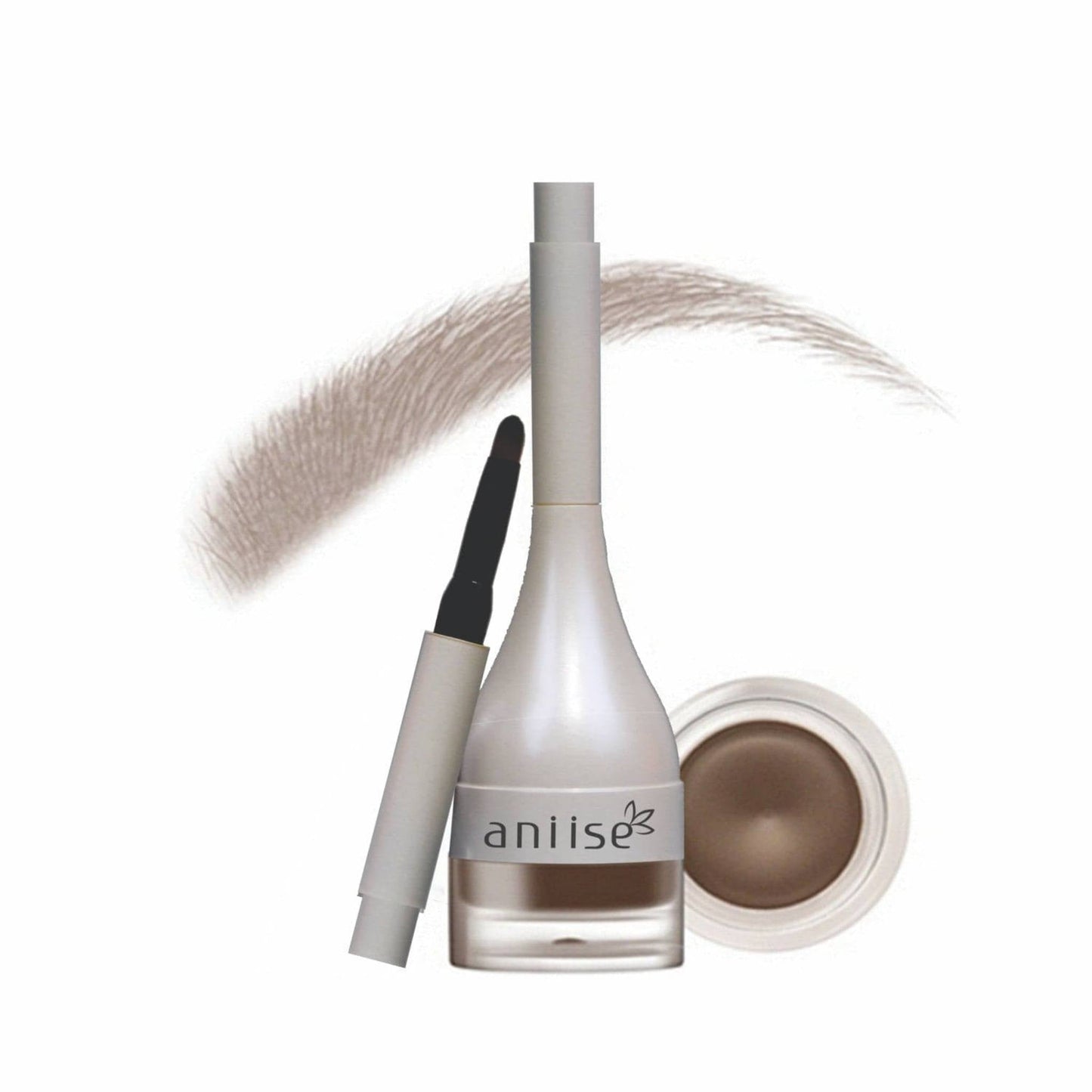 Gel Eyebrow Liner with Built-in Brush by Aniise