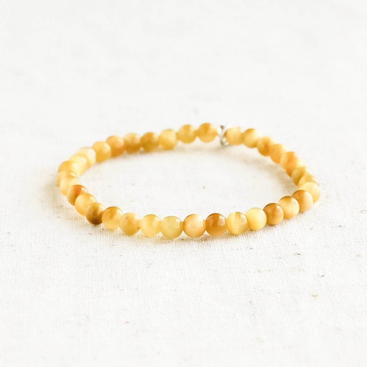 Golden Tiger Eye Energy Bracelet by Tiny Rituals